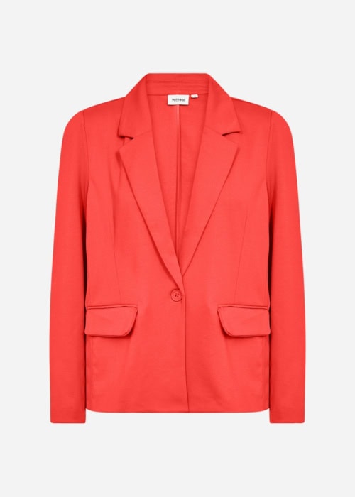 Wasabi Sina 5 Blazer Rød BM: 44:125 46/48:130 50/52:140 54/56:150 LG:75 Vejl. 499,95