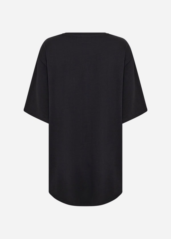 Wasabi Verona 9 Lang T-Shirt Tunika Sort M/Lomme BM: 42:120 44:125 46/48:135 50/52:145 54/56:155 Lg:85/90 Vejl. 349,95 - Billede 4