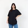 Wasabi Verona 9 Lang T-Shirt Tunika Sort M/Lomme BM: 42:120 44:125 46/48:135 50/52:145 54/56:155 Lg:85/90 Vejl. 349,95