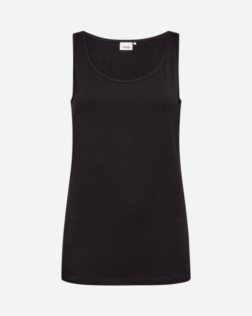 Wasabi Stella 6 Top Sort STR. 38 Vejl. 149,95