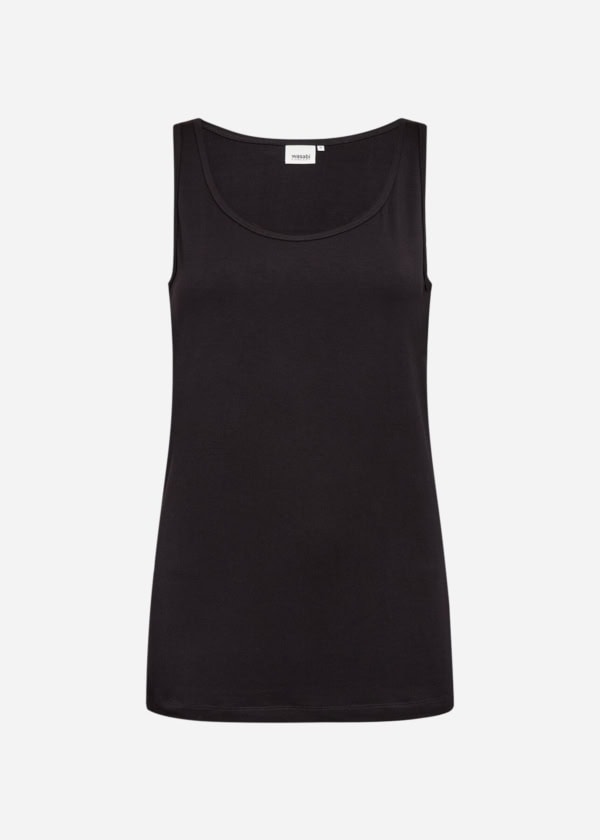 Wasabi Stella 6 Top Sort STR. 38 Vejl. 149,95