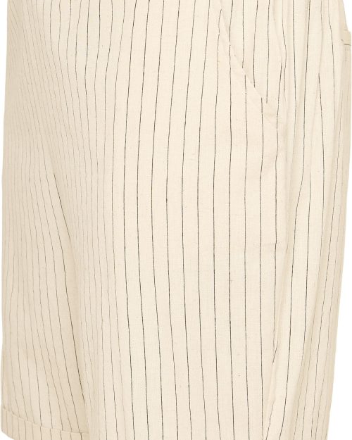 Cassiopeia Frejanna Stribet Shorts Sand Combi SKL: 20 Vejl. 300,-