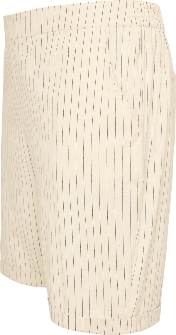 Cassiopeia Frejanna Stribet Shorts Sand Combi SKL: 20 Vejl. 300,-