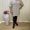 Cassiopeia Tonella Tunic stone BM: S:140 M:150 L:160 XL:170 LG:95 Vejl. 419,-