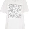 Cassiopeia Nianna T-Shirt M/Print White Combi BM: S:120 M:130 L:140 XL:150 LG:75 Vejl. 250,-