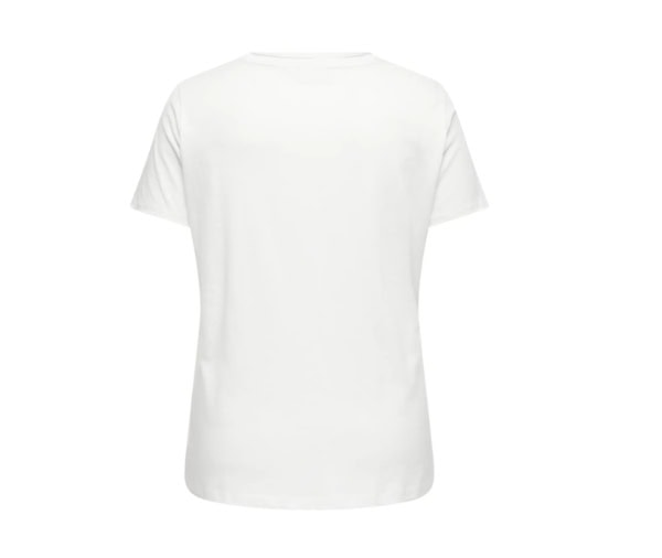 Only Novia T-Shirt M/Print Hvid BM: S:120 M:130 L:140 XL:150 LG:70 Vejl. 159,95 - Billede 2