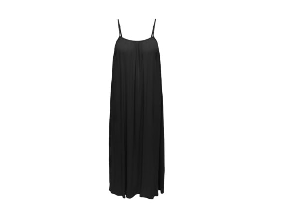 Only Chiara Stropkjole Maxi Sort BM: 42:120 44:125 46:130 48:135 50:140 52:145 54:150 LG:130 Vejl. 299,95 - Billede 6