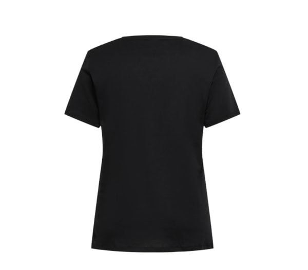 Only Timon T-Shirt Sort M/Blomster & Perler BM: S:120 M:130 L:140 XL:150 LG:70 Vejl.179,95 - Billede 2