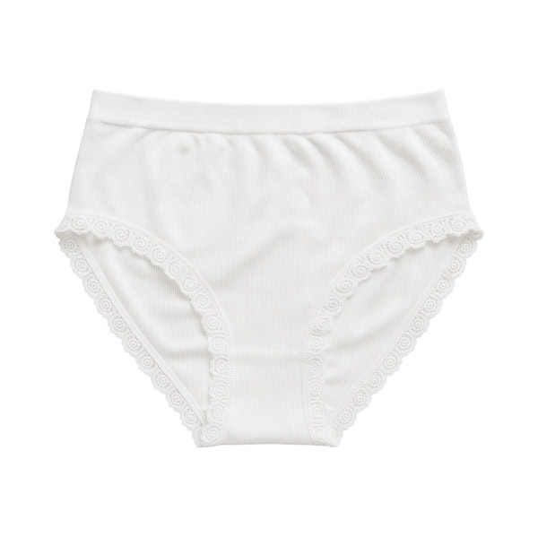 Vanting sømløs trusser m/blonde 3-pack 1 hvid+2 sorte   L/Xl=42-46 2Xl/3Xl=48-52 Vejl.249,- - Billede 3
