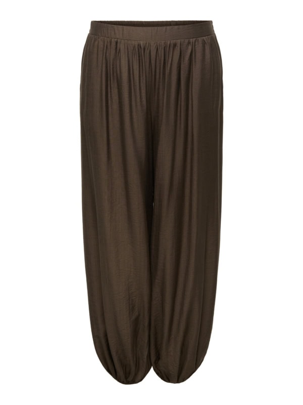 Only Camille Harem/Balloon Pants M/Elastik i bunden Brun SKL:70 Vejl. 299,95 - Billede 2