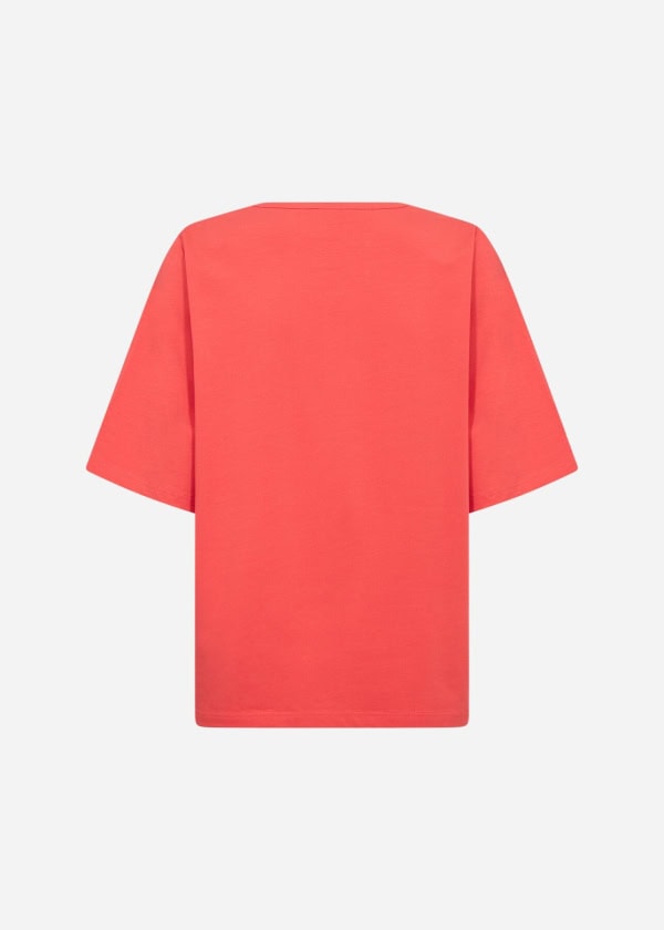 Wasabi Helene 2 T-Shirt Rød M/Print BM: 38:110 40:115 42:120 44:125 46/48:135 50/52:145 LG:75 Vejl. 169,95 - Billede 5