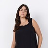 Wasabi Sia 41 Top M/Flæsestropper Sort BM: 42:12 44:125 46/48:130 50/52:140 54/56:150 LG:70 Vejl. 249,95