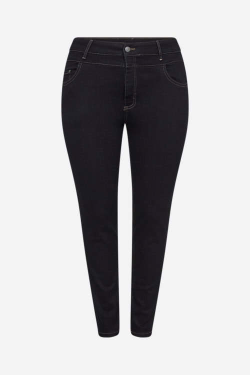 Alternative view of Wasabi Selma 1 REGULAR Jeans Navy Denim M/Smalle Ben Skl:71 Vejl. 499,95
