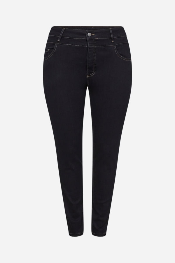 Wasabi Selma 1 REGULAR Jeans Navy Denim M/Smalle Ben Skl:71 Vejl. 499,95 - Billede 2