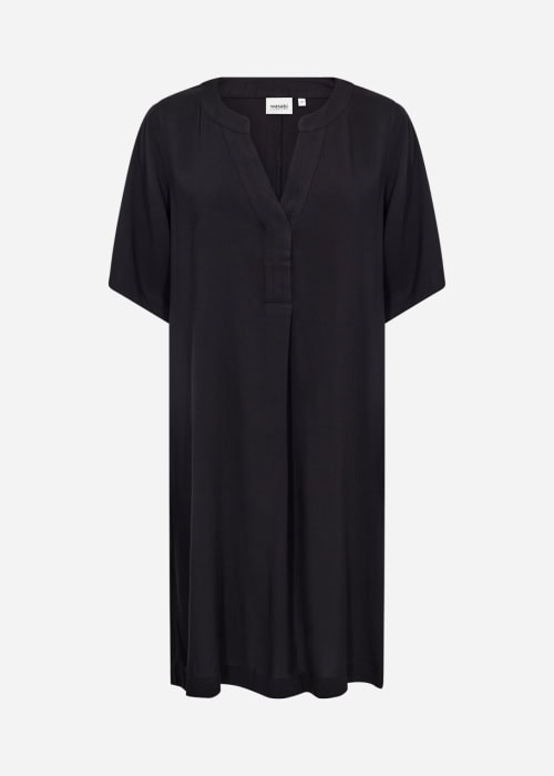 Wasabi Sia 43 Tunic Kortærmet Sort BM: 44:120 46/48:130 50/52:140 LG:110 Vejl. 349,95