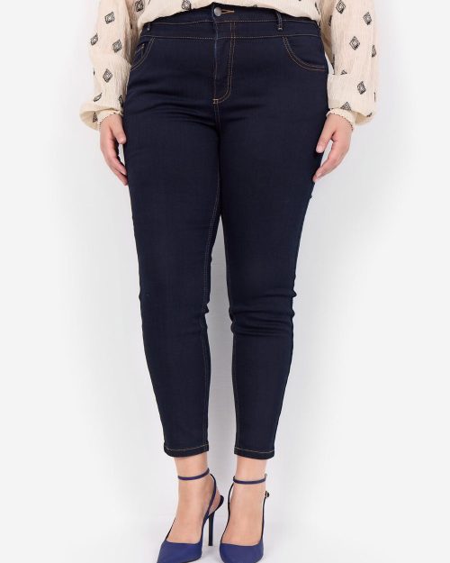 Wasabi Selma 1 REGULAR Jeans Navy Denim M/Smalle Ben Skl:71 Vejl. 499,95