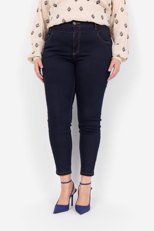 Wasabi Selma 1 REGULAR Jeans Navy Denim M/Smalle Ben Skl:71 Vejl. 499,95