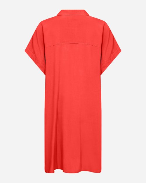 Alternative view of Wasabi Sia 5 Skjorte Tunic Kortærmet Rød BM: 42:120 44:145 46/48:155 50/52:165 54/56:175 LG:105 Vejl. 349,95