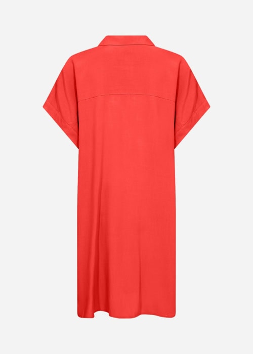 Alternative view of Wasabi Sia 5 Skjorte Tunic Kortærmet Rød BM: 42:120 44:145 46/48:155 50/52:165 54/56:175 LG:105 Vejl. 349,95