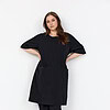 Wasabi Erica 8 Kortærmet Tunic Sort BM: 40:115 42:120 44:125 46/48:130 LG:100  Vejl.399,95