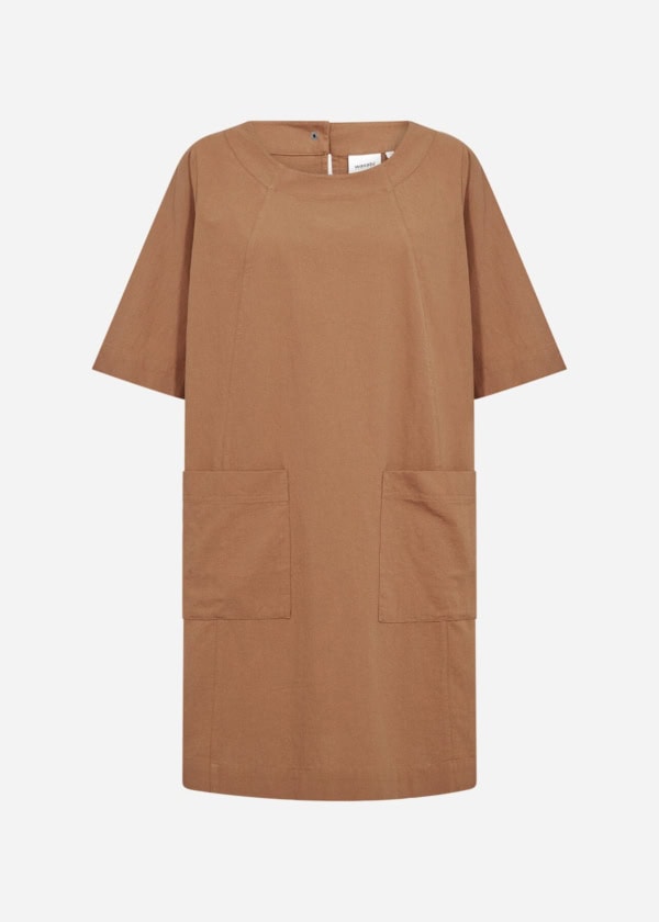 Wasabi Erica 8 Kortærmet Tunic Cognac-Brun BM: 40:115 42:120 44:125 46/48:130 LG:100  Vejl.399,95 - Billede 2