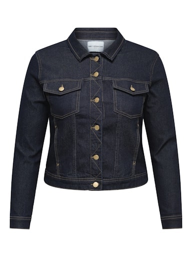 Only Wespa Denim Jakke Dark Blue BM: 46:120 48:125 50:130 52:140 54:150 Lg:60 Vejl. 349,95
