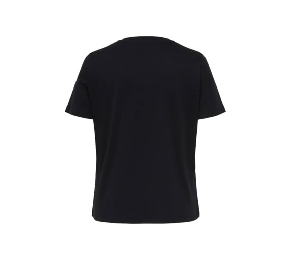 Only Jen V-Neck T-Shirt Sort BM: S:115 M:125 L:135 XL:145 LG:70 Vejl. 159,95 - Billede 2