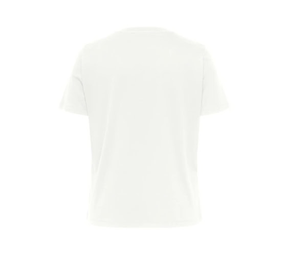 Only Jen V-Neck T-Shirt Hvid BM: S:115 M:125 L:135 XL:145 LG:70 Vejl. 159,95 - Billede 2