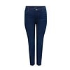 Only Snow HW Stretch Skinny Jeans Dark Blue Denim SKL:77 Vejl. 299,95