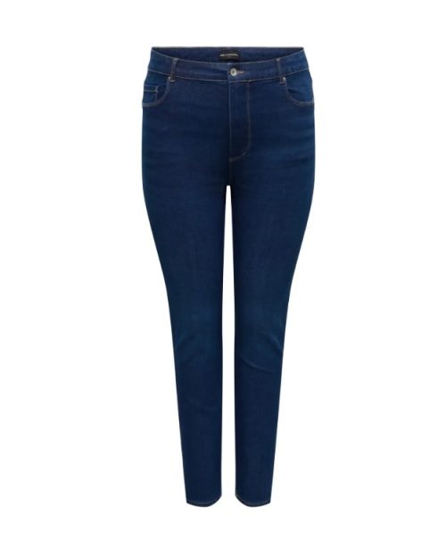 Only Snow HW Stretch Skinny Jeans Dark Blue Denim SKL:77 Vejl. 299,95