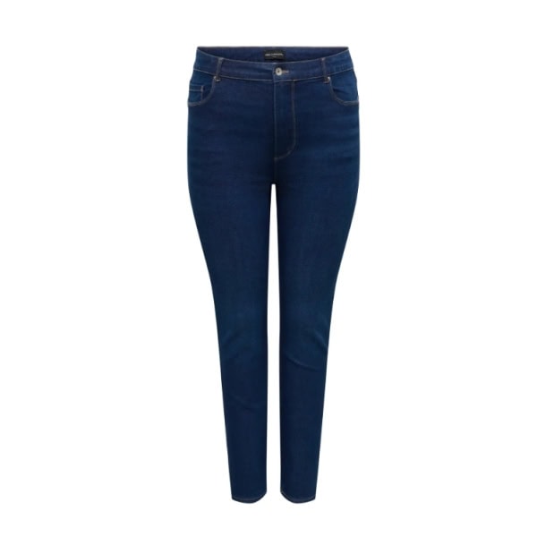 Only Snow HW Stretch Skinny Jeans Dark Blue Denim SKL:77 Vejl. 299,95