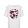 Wasabi Helene 4 T-Shirt M/Print Hvid BM: 44:120 46/48:130 50/52:140 54/56:150  LG:75