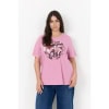 Wasabi Helene 4 T-Shirt M/Print Rosa BM: 44:120 46/48:130 50/52:140 54/56:150  LG:75