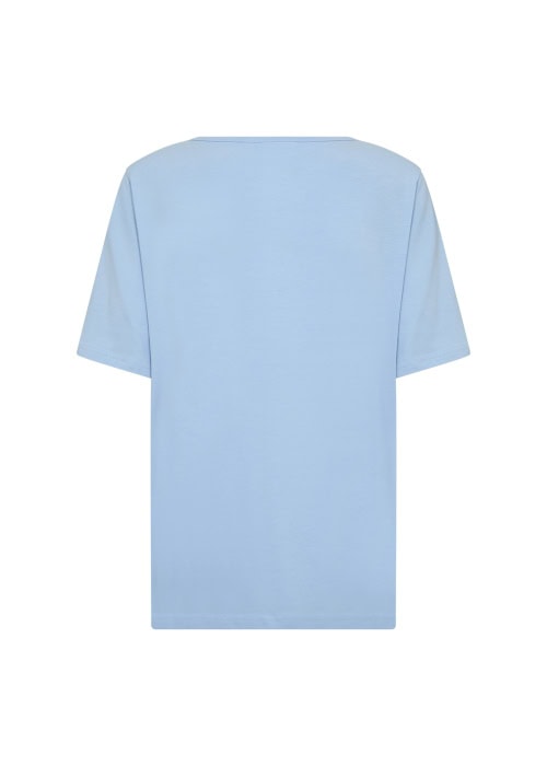 Alternative view of Wasabi Helene 4 T-Shirt M/Print Lyse Blå BM: 44:120 46/48:130 50/52:140 54/56:150  LG:75