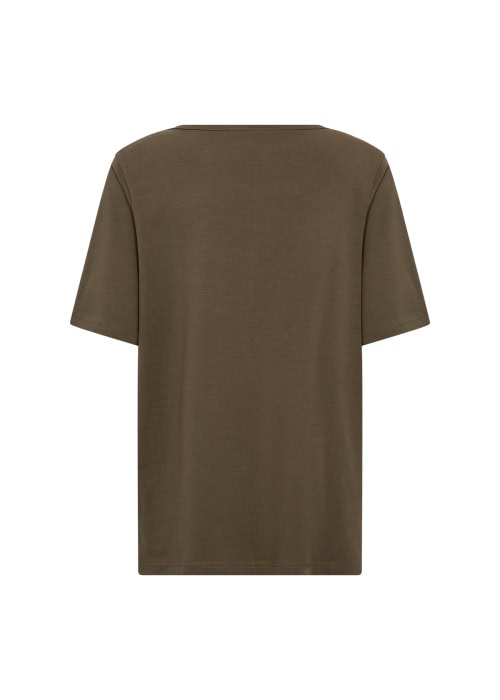 Alternative view of Wasabi Helene 4 T-Shirt M/Print Army Grøn BM: 44:120 46/48:130 50/52:140 54/56:150  LG:75