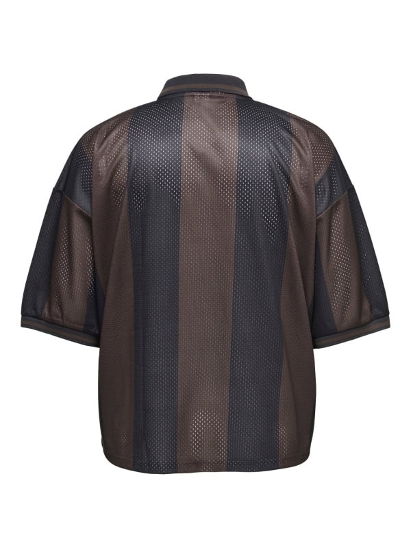 Only Zalia T-Shirt M/Krave Hulmønster Brun M/Blomster BM: S:130 M:140 L:150 XL:160 LG:70 Vejl.299,95 - Billede 5