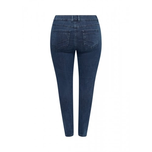 Alternative view of Wasabi Selma 1 REGULAR Jeans Mørke Blå Denim M/Smalle Ben Skl:71 Vejl. 499,95