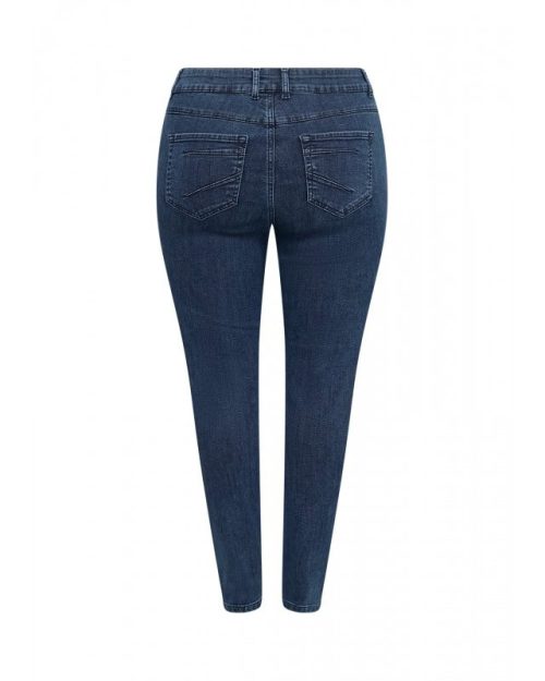 Alternative view of Wasabi Selma 1 REGULAR Jeans Mørke Blå Denim M/Smalle Ben Skl:71 Vejl. 499,95