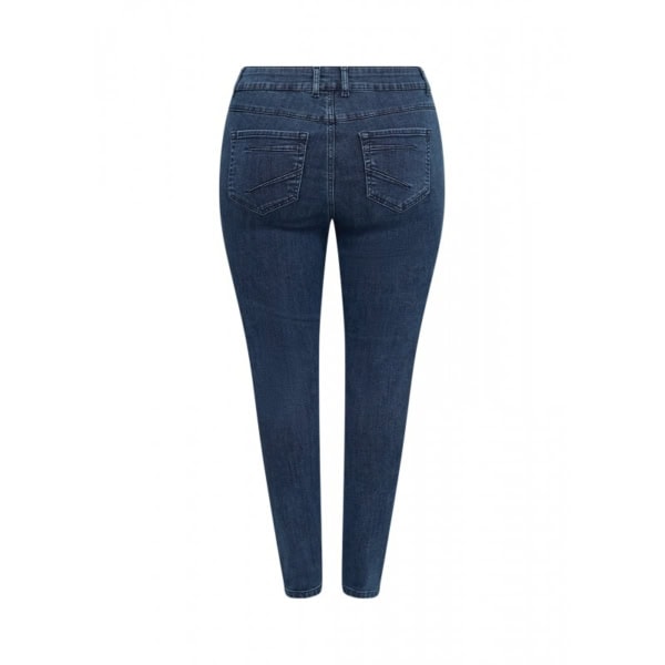 Wasabi Selma 1 REGULAR Jeans Mørke Blå Denim M/Smalle Ben Skl:71 Vejl. 499,95 - Billede 2