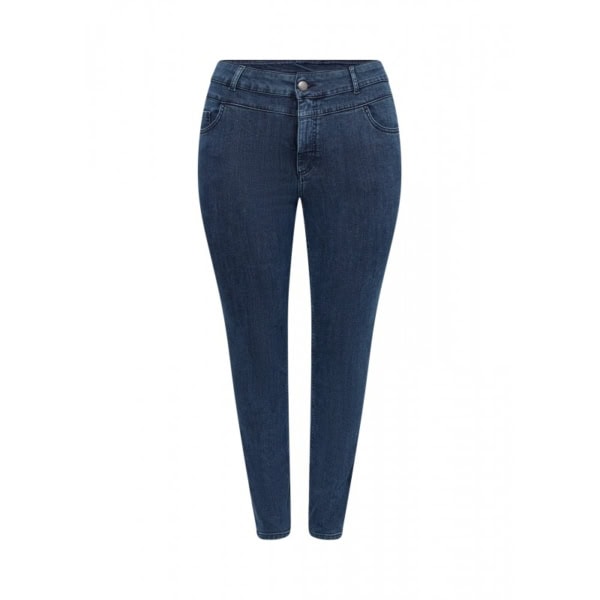 Wasabi Selma 1 REGULAR Jeans Mørke Blå Denim M/Smalle Ben Skl:71 Vejl. 499,95