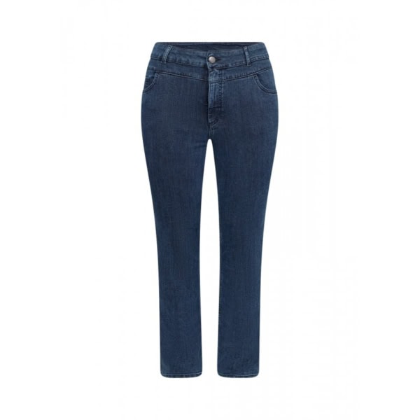 Wasabi Selma 2 REGULAR Jeans Mørke Blå Denim M/Vide Skl:71 Vejl. 499,95