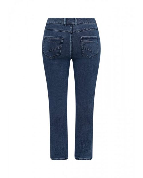Alternative view of Wasabi Selma 2 REGULAR Jeans Mørke Blå Denim M/Vide Skl:71 Vejl. 499,95
