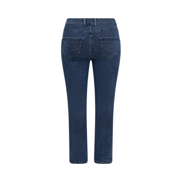 Wasabi Selma 2 REGULAR Jeans Mørke Blå Denim M/Vide Skl:71 Vejl. 499,95 - Billede 2