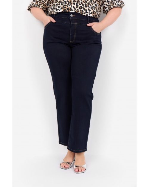 Wasabi Selma 2 REGULAR Jeans Navy Denim M/Vide Skl:71 Vejl. 499,95