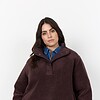 Wasabi Nettie 5 Bamse Jakke Pullover Mørk Brun BM: 42:125 44:130 46/48:140 50/52:150 LG:75 Vejl. 399,95