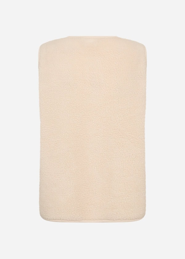 Wasabi Nettie 3 Bamse Vest Creme BM: 42:120 44:125 46/48:135 50/52:145 54/56:155 LG:75 Vejl. 299,95 - Billede 2