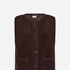 Wasabi Nettie 3 Bamse Vest Mørk Brun BM: 42:120 44:125 46/48:135 50/52:145 54/56:155 LG:75 Vejl. 299,95