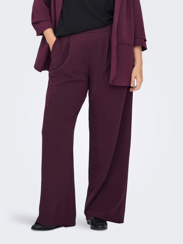 Only Stilla One Pant vinrød Skl:75 Vejl. 249,95