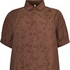 Cassiopeia Majsanna Shirt Brun M/Broderi BM: S:125 M:135 L:145 XL:155 LG:75 Vejl. 349,95