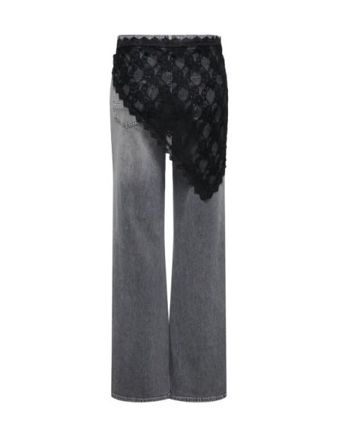 Alternative view of Only Sof Lace Scarf Sort ONE SIZE Vejl. 149,95
